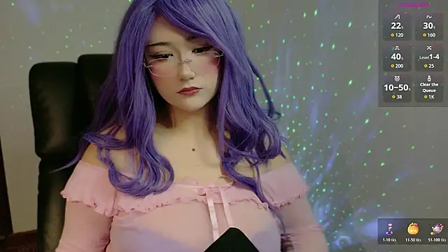 Snapshot of Livelle69 chatting on 10-24-25, 12:09 Livelle69 online show from 10-24-25, 12:09