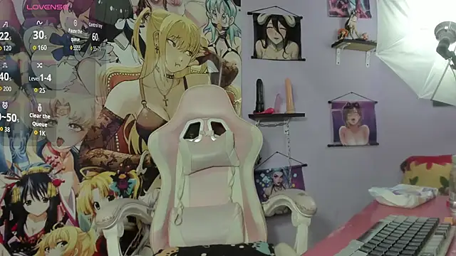 Shantall ks online show from 10-16-25, 03:48