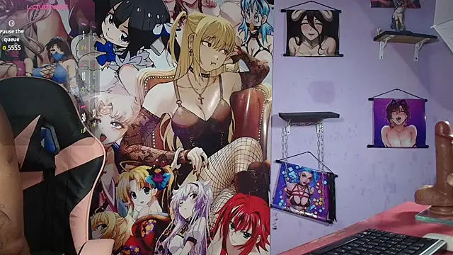 Shantall ks online show from 03-25-26, 06:46