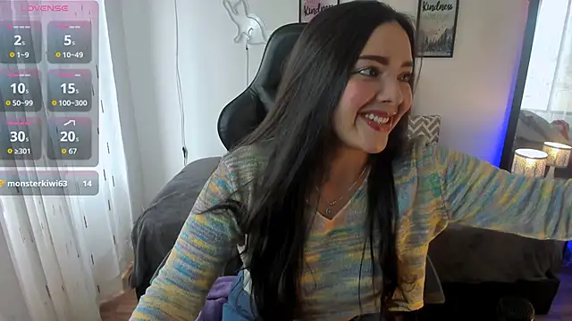 Snapshot of amaia_monet chatting on 09-29-25, 07:52 amaia monet online show from 09-29-25, 07:52