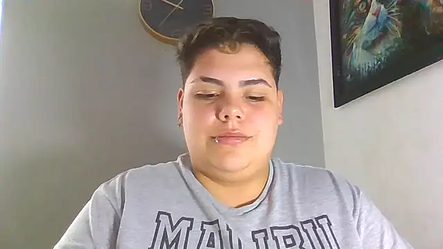 Hailey Curvy online show from 12-05-25, 08:50