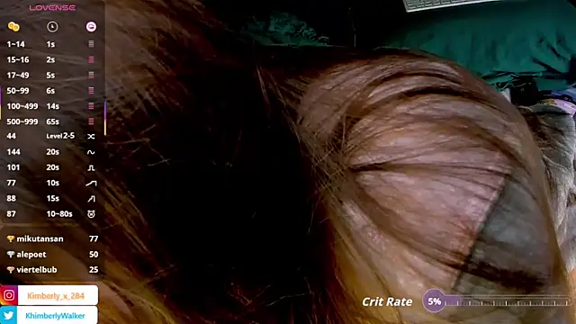 Kimberly Wolker online show from 10-26-25, 04:51