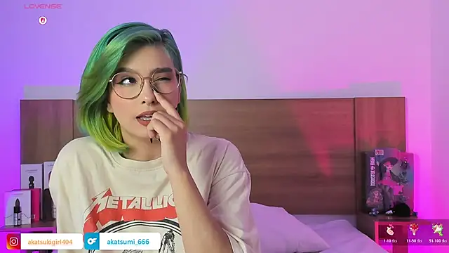 Akatsumi  online show from 01-09-26, 04:03