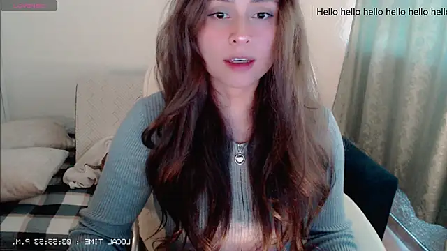 Snapshot of Flor3citarockera chatting on 10-02-25, 08:56 Flor3citarockera online show from 10-02-25, 08:56