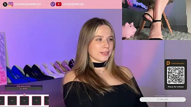 GoddessRoss online show from 11-07-25, 06:23