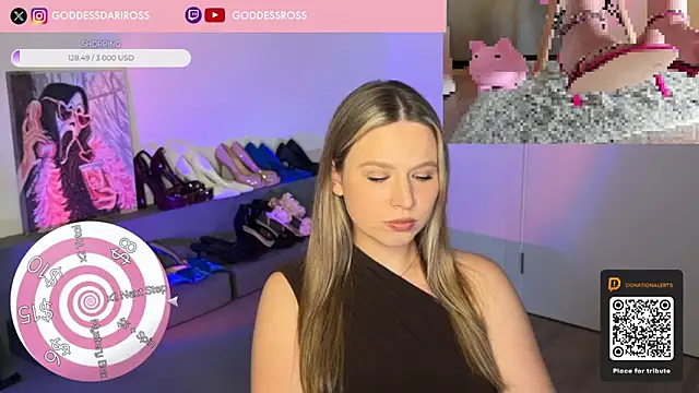 GoddessRoss online show from 11-27-25, 07:25