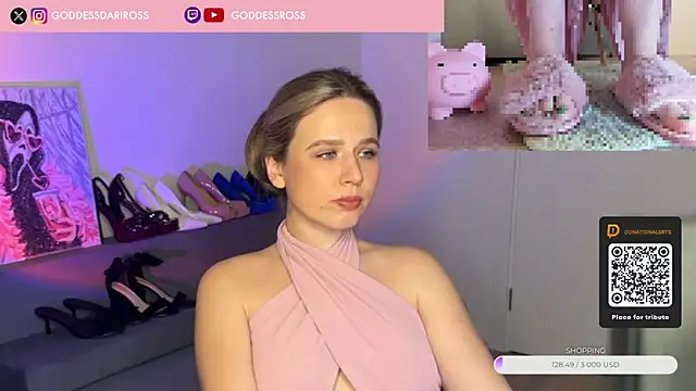 GoddessRoss online show from 11-13-25, 06:12