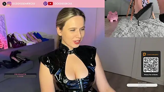 GoddessRoss online show from 11-20-25, 06:30