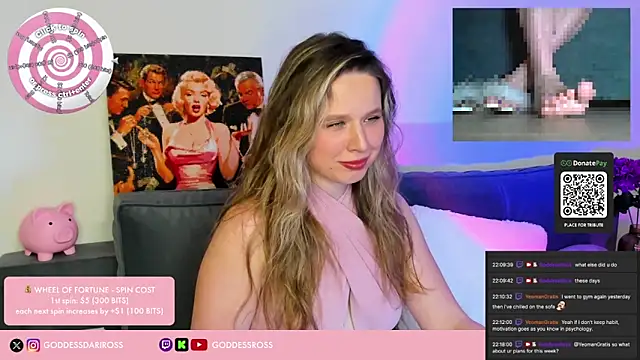 GoddessRoss online show from 02-01-26, 07:23