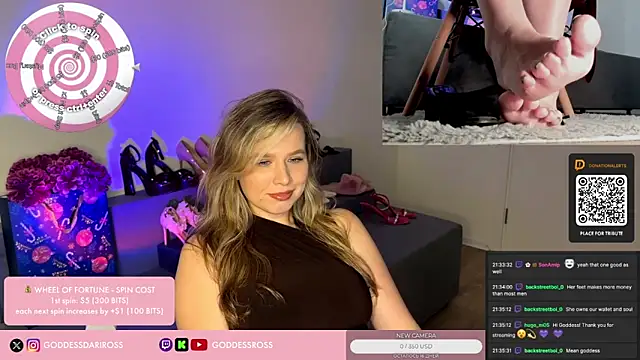 GoddessRoss online show from 12-15-25, 06:36