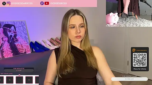 GoddessRoss online show from 11-10-25, 06:13