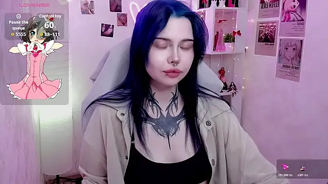 Snapshot of Morana_Batt chatting on 05-16-26, 01:48 Morana Batt online show from 05-16-26, 01:48