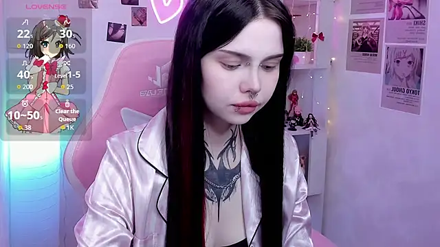 Snapshot of Morana_Batt chatting on 05-11-26, 01:51 Morana Batt online show from 05-11-26, 01:51