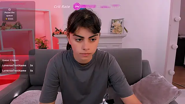 Cocoa Sins online show from 09-22-25, 05:46