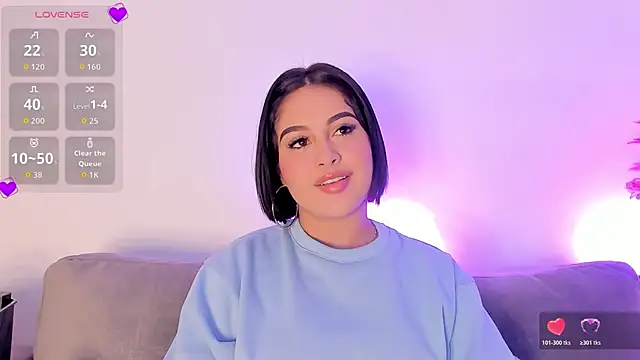 Snapshot of AnaLevii chatting on 01-14-26, 09:46 AnaLevii online show from 01-14-26, 09:46