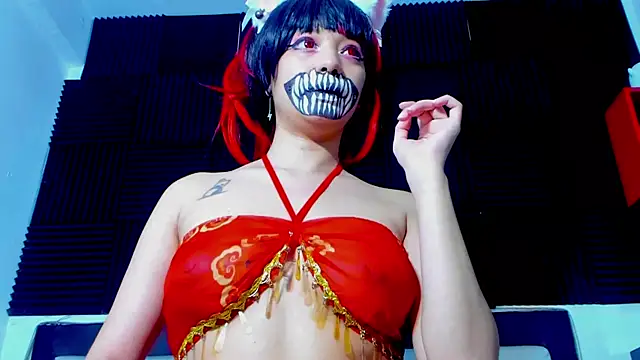 Akalidemon online show from 10-22-25, 03:28
