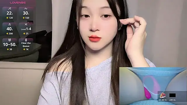woaiqinqin online show from 07-27-26, 03:08