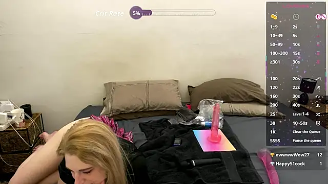 PrincessKikiZa online show from 10-16-25, 09:50