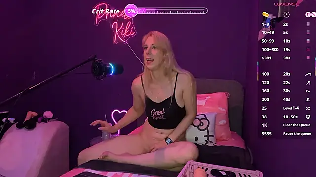 PrincessKikiZa online show from 02-19-26, 07:44