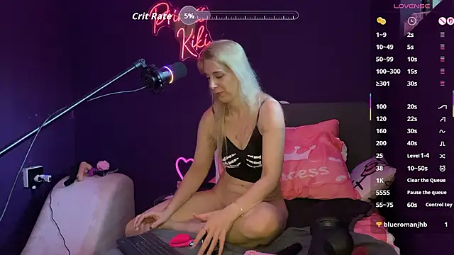 PrincessKikiZa online show from 02-25-26, 08:47