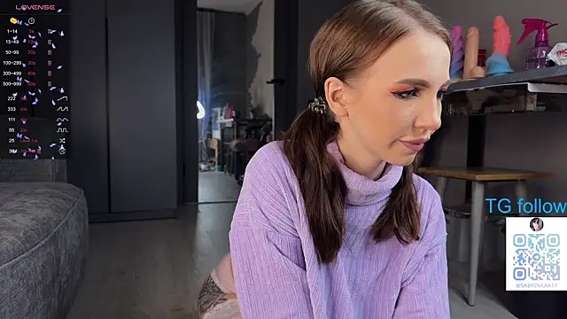 Snapshot of Sabi_Ryder2 chatting on 10-27-25, 12:33 Sabi Ryder2 online show from 10-27-25, 12:33