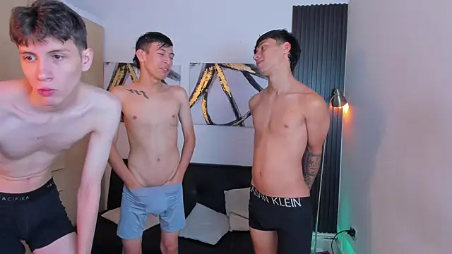 Horny BoysW online show from 02-28-26, 01:22