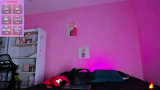 Georgina Ferri  online show from 01-15-26, 01:47