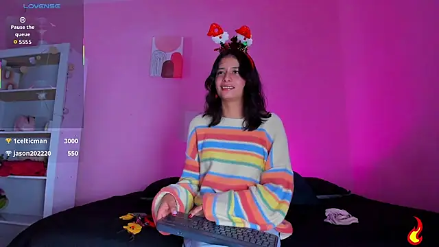 Georgina Ferri  online show from 12-05-25, 05:22