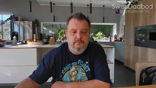 SwissDadbod online show from 09-15-25, 07:53