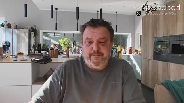 SwissDadbod online show from 10-08-25, 07:54