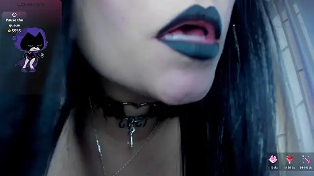  raven black online show from 11-04-25, 12:20