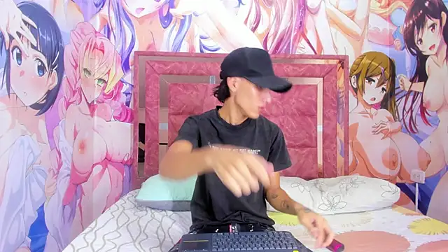 Snapshot of Just18Jake chatting on 10-19-25, 06:49 Just18Jake online show from 10-19-25, 06:49