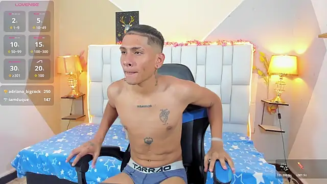 Adan Oriol online show from 11-26-25, 04:12