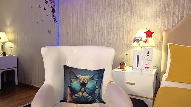 ScarleetJonson online show from 06-06-26, 08:03