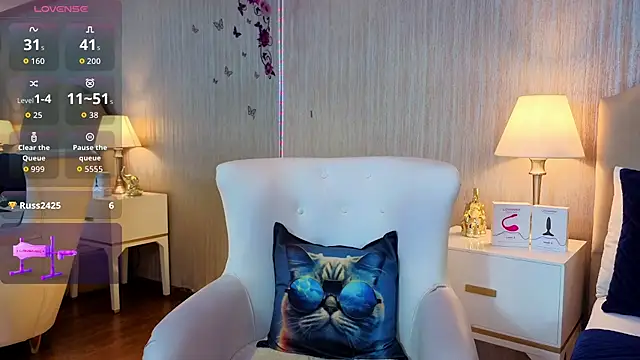 ScarleetJonson online show from 11-29-25, 07:25