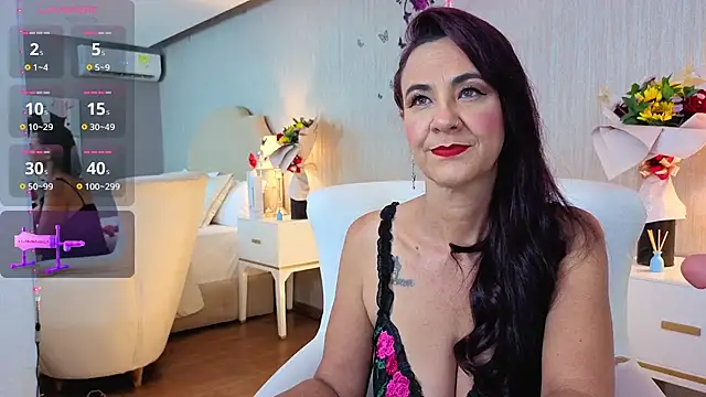 ScarleetJonson online show from 03-10-26, 07:40