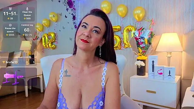 ScarleetJonson online show from 02-05-26, 08:26