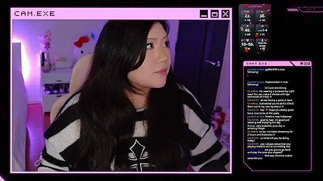 Snapshot of HanaMaria chatting on 06-22-26, 05:10 HanaMaria online show from 06-22-26, 05:10