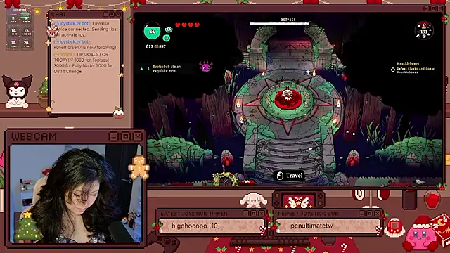 HanaMaria online show from 11-12-25, 02:43