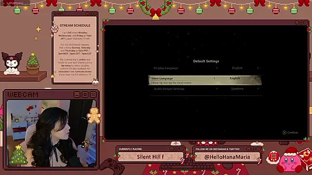 Snapshot of HanaMaria chatting on 11-26-25, 02:33 HanaMaria online show from 11-26-25, 02:33