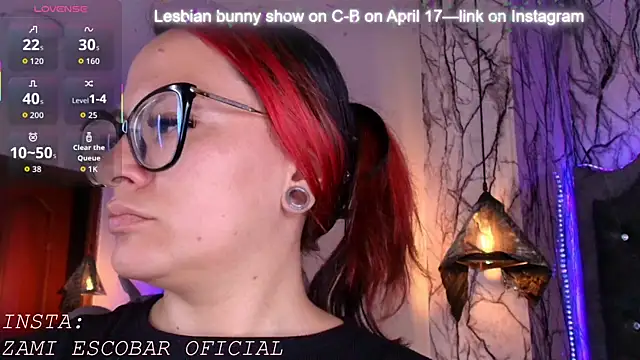 Zami Escobar of online show from 04-14-26, 06:24