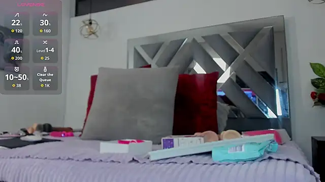 Candy Hott7 online show from 11-12-25, 08:34