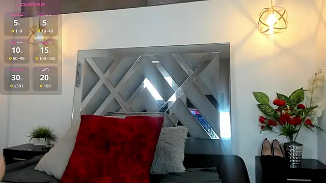 Candy Hott7 online show from 12-01-25, 07:59