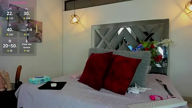 Candy Hott7 online show from 12-16-25, 08:13