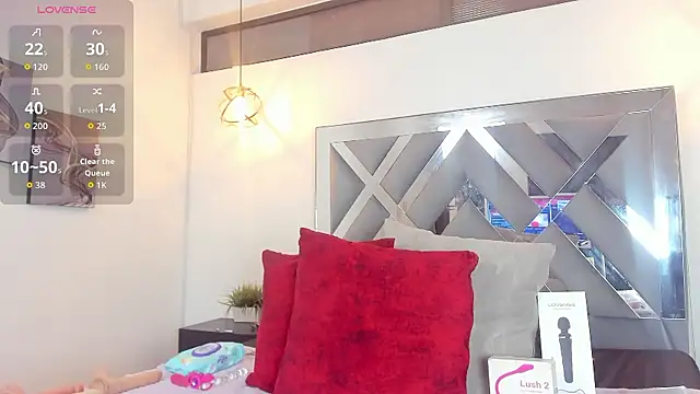 Candy Hott7 online show from 11-30-25, 07:58