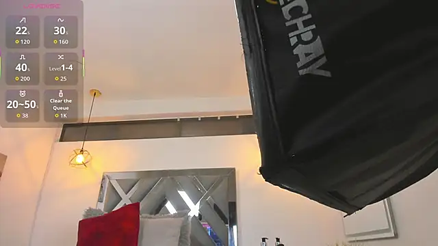 Candy Hott7 online show from 01-13-26, 08:35