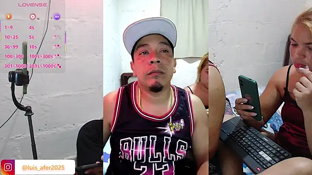 luisafe2025 online show from 12-22-25, 03:17