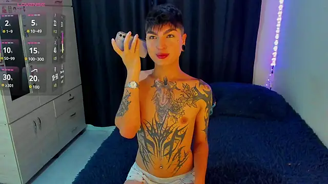 Dark luckyyy online show from 11-03-25, 12:20