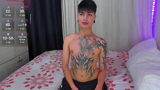 Dark luckyyy online show from 11-28-25, 08:03