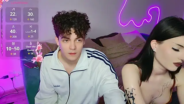 Alice18James online show from 11-23-25, 01:54